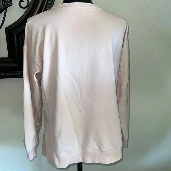 WILDFOX COUTURE But First Cocktails First Hudson Thermal Tee Pink Salt Medium - Picture 5 of 14